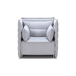 alcove plume fauteuil CG-A1507