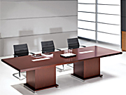 Solid Wood Conference Table CG-HENG2-01