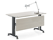 Steel Wooden Staff Desk CG-JI141