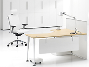 Steel Wooden Staff Desk CG-R168