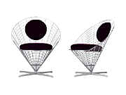 䓽zeCG-Wire-Cone-Chair|F(xin)(jng)e|䓽ze|kҾ